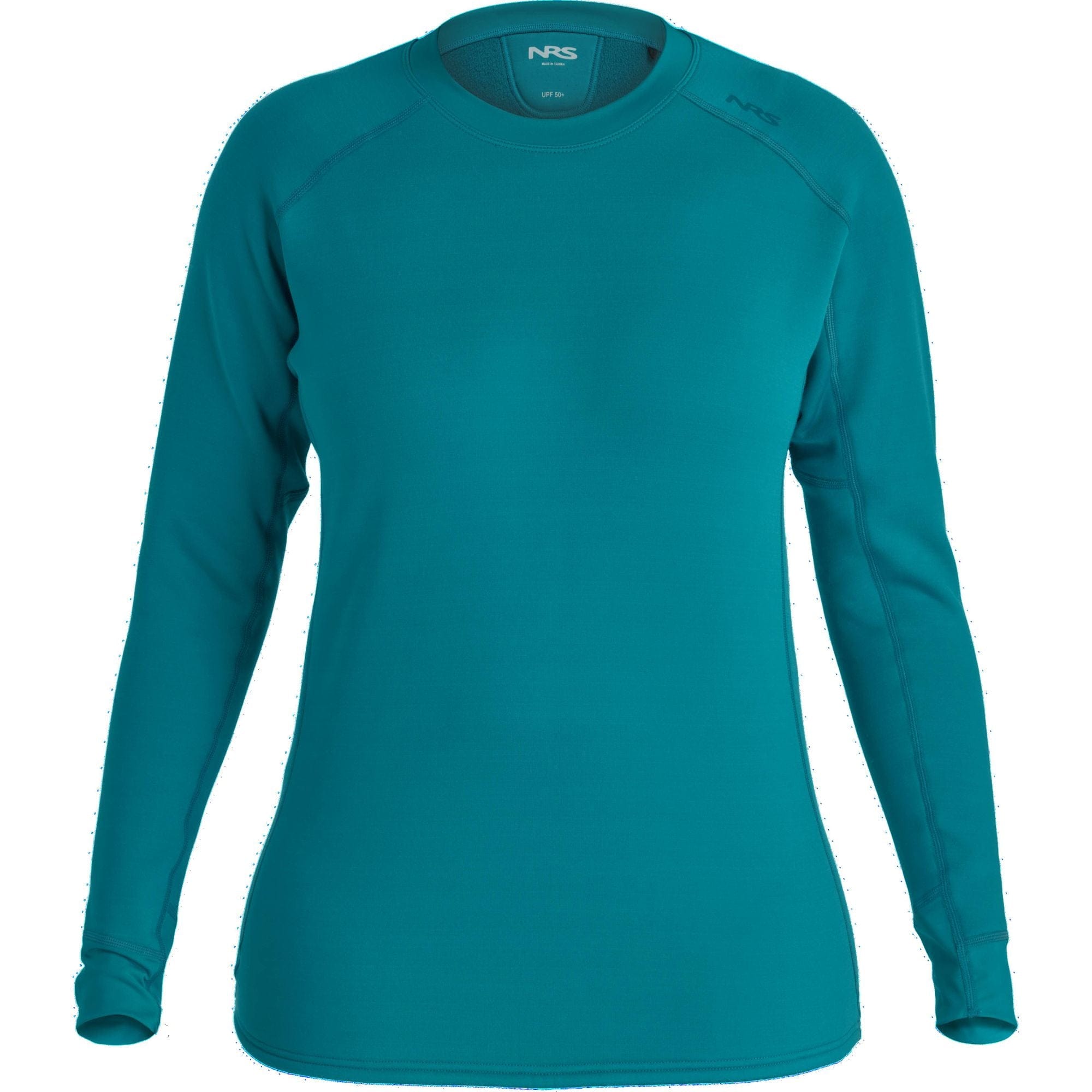 NRS Women's Expedition Weight Shirt, Dry Top, NRS, XS, Glacier, at Festive Water Paddlesports