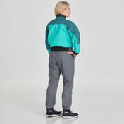NRS Women’s Helium Splash Jacket - Closeout, Dry Top, NRS, Mediterranea/Aqua, XS, at Festive Water Paddlesports