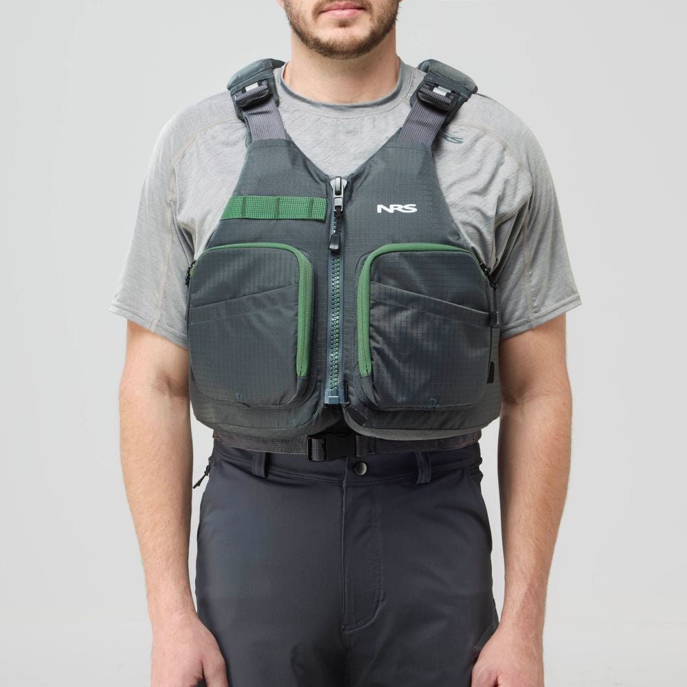 NRS Wrangler PFD, , NRS, Forest XS/M at Festive Water Paddlesports