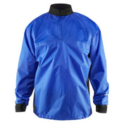 NRS Youth Rio Top Paddle Jacket, Dry Top, NRS, Blue, XS, at Festive Water Paddlesports