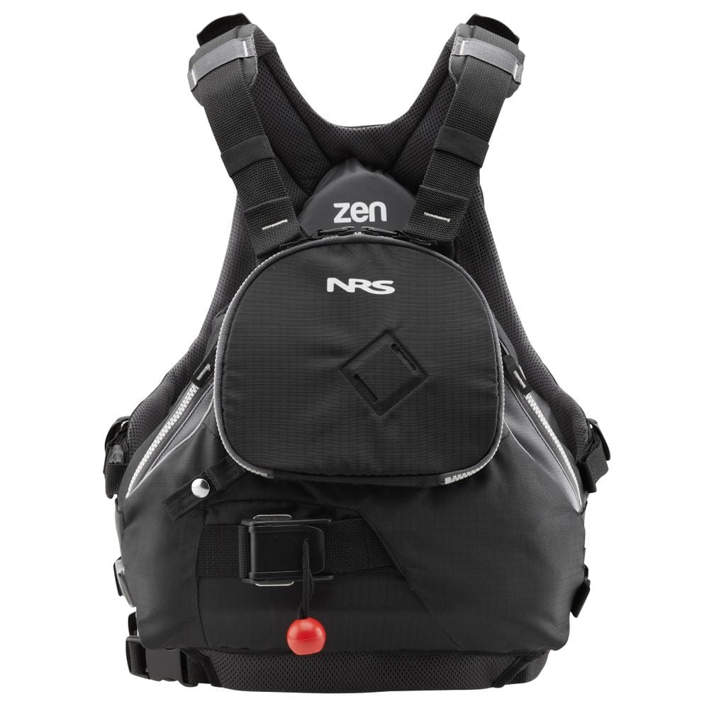 NRS Zen PFD, Rescue PFD, NRS, S/M, Black, at Festive Water Paddlesports