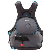NRS Zen PFD, Rescue PFD, NRS, S/M, Charcoal/Teal, at Festive Water Paddlesports