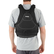 NRS Zen PFD, Rescue PFD, NRS, S/M, Red, at Festive Water Paddlesports