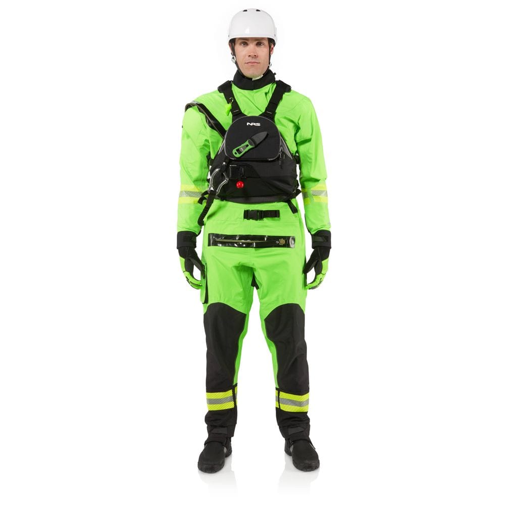 NRS Zen PFD, Rescue PFD, NRS, S/M, Red, at Festive Water Paddlesports