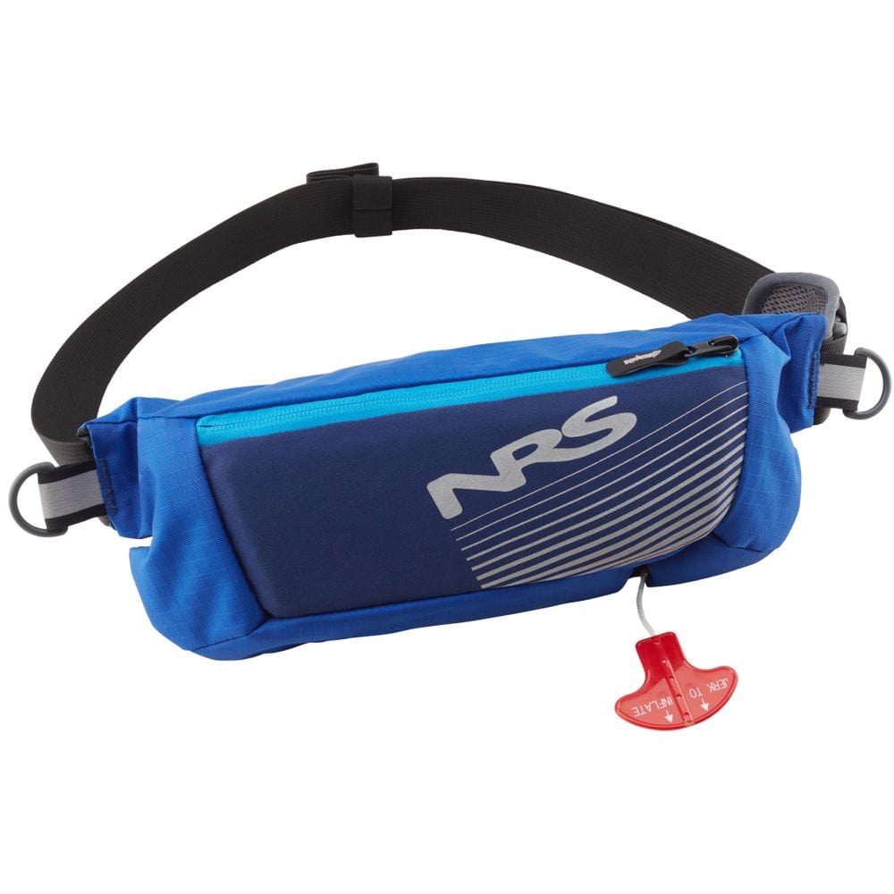 NRS Zephyr Inflatable PFD, Inflatable PFD, NRS, Blue, , at Festive Water Paddlesports
