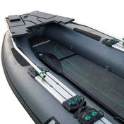 NS130 Bow Mount Plate Kit, Inflatable Boat Accessory, Newport Wholesale, at Festive Water Paddlesports
