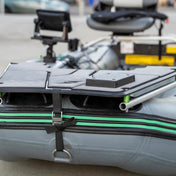 NS130 Bow Mount Plate Kit, Inflatable Boat Accessory, Newport Wholesale, at Festive Water Paddlesports