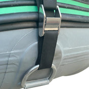 NS130 Bow Mount Plate Kit, Inflatable Boat Accessory, Newport Wholesale, at Festive Water Paddlesports