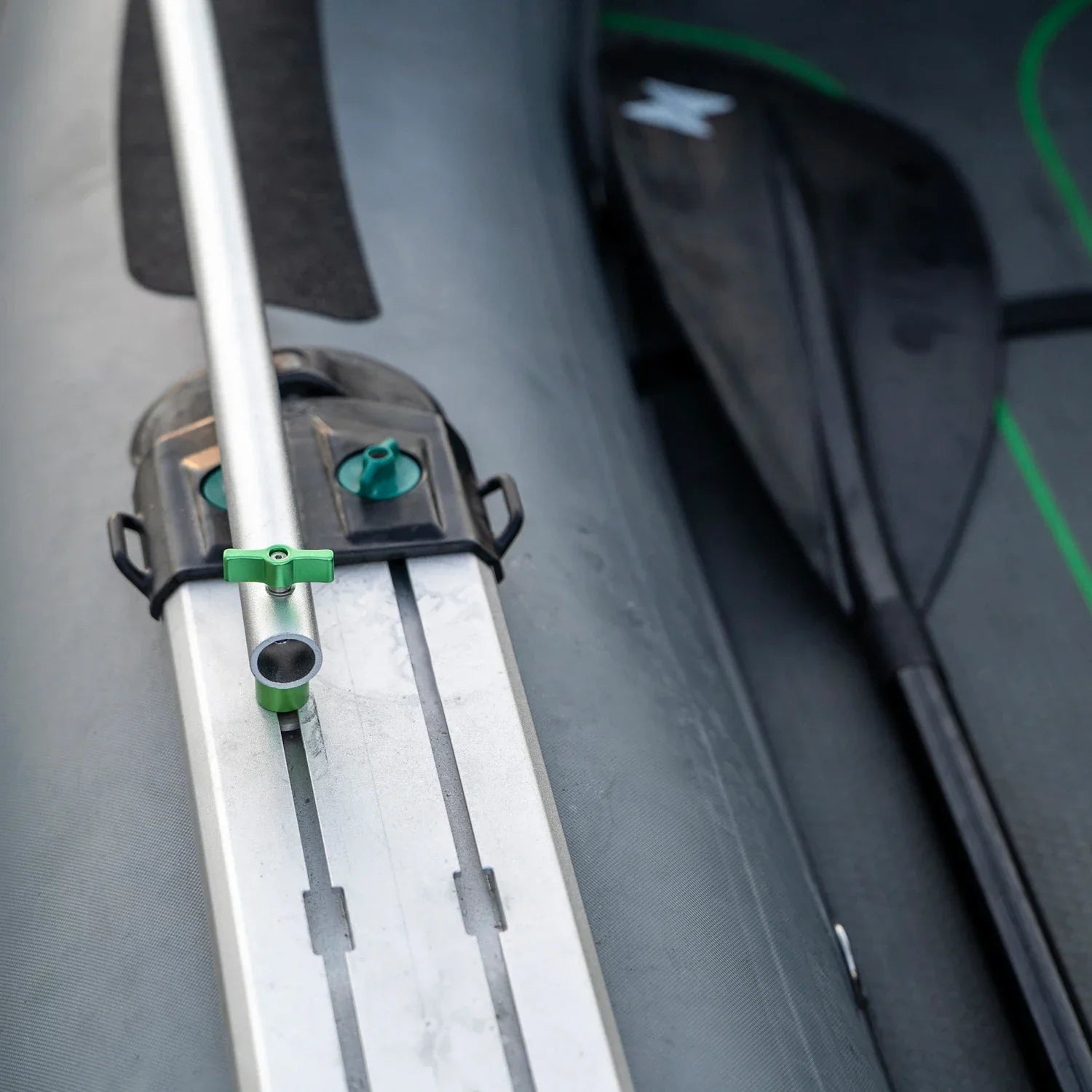 NS130 Bow Mount Plate Kit, Inflatable Boat Accessory, Newport Wholesale, at Festive Water Paddlesports