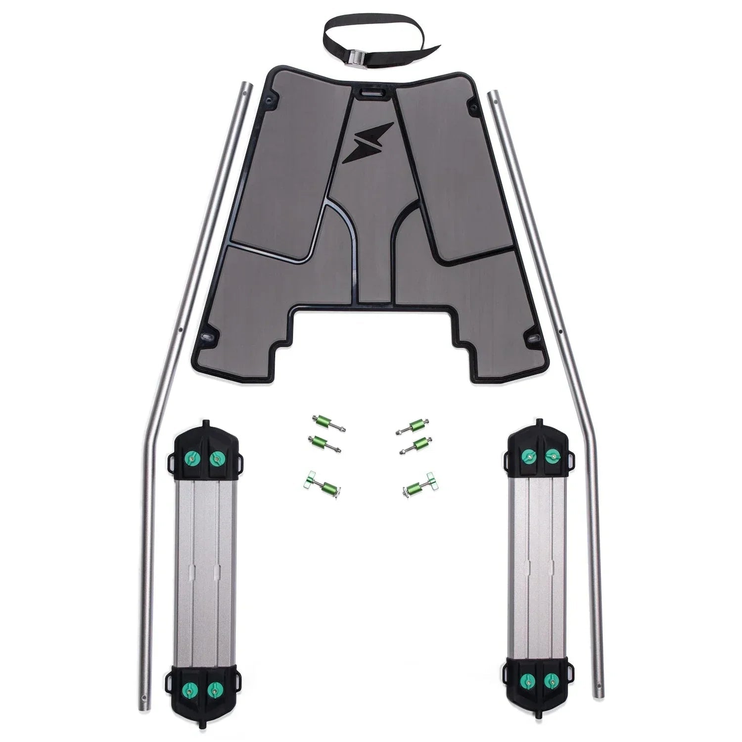 NS130 Bow Mount Plate Kit, Inflatable Boat Accessory, Newport Wholesale, at Festive Water Paddlesports