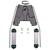 NS130 Bow Mount Plate Kit, Inflatable Boat Accessory, Newport Wholesale, at Festive Water Paddlesports