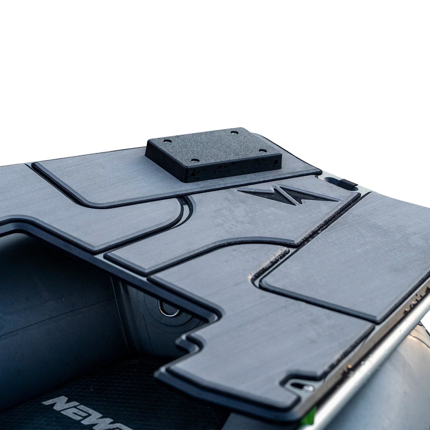 NS130 Bow Mount Plate Kit, Inflatable Boat Accessory, Newport Wholesale, at Festive Water Paddlesports
