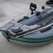 NS130 Bow Mount Plate Kit, Inflatable Boat Accessory, Newport Wholesale, at Festive Water Paddlesports