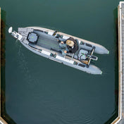 NS130 Bow Mount Plate Kit, Inflatable Boat Accessory, Newport Wholesale, at Festive Water Paddlesports