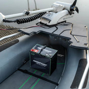 NS130 Bow Mount Plate Kit, Inflatable Boat Accessory, Newport Wholesale, at Festive Water Paddlesports