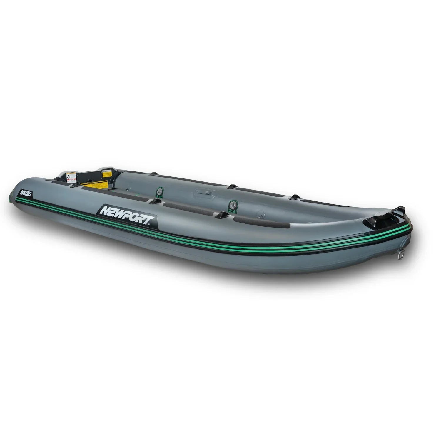 NS130 Inflatable Skiff Basic Package, Boat, Newport Wholesale, at Festive Water Paddlesports