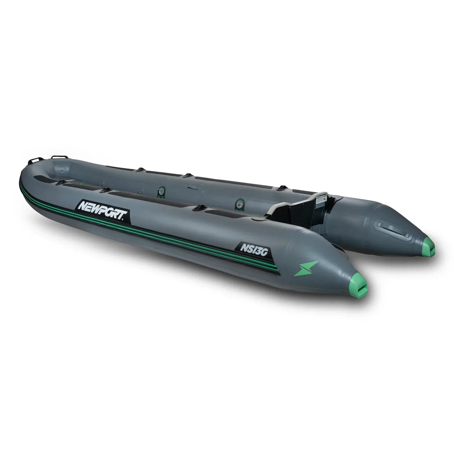 NS130 Inflatable Skiff Basic Package, Boat, Newport Wholesale, at Festive Water Paddlesports