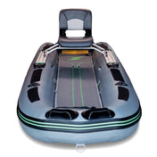 NS130 Inflatable Skiff Complete Package, Boat, Newport Wholesale, at Festive Water Paddlesports