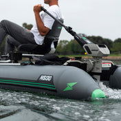 NS130 Inflatable Skiff Complete Package, Boat, Newport Wholesale, at Festive Water Paddlesports