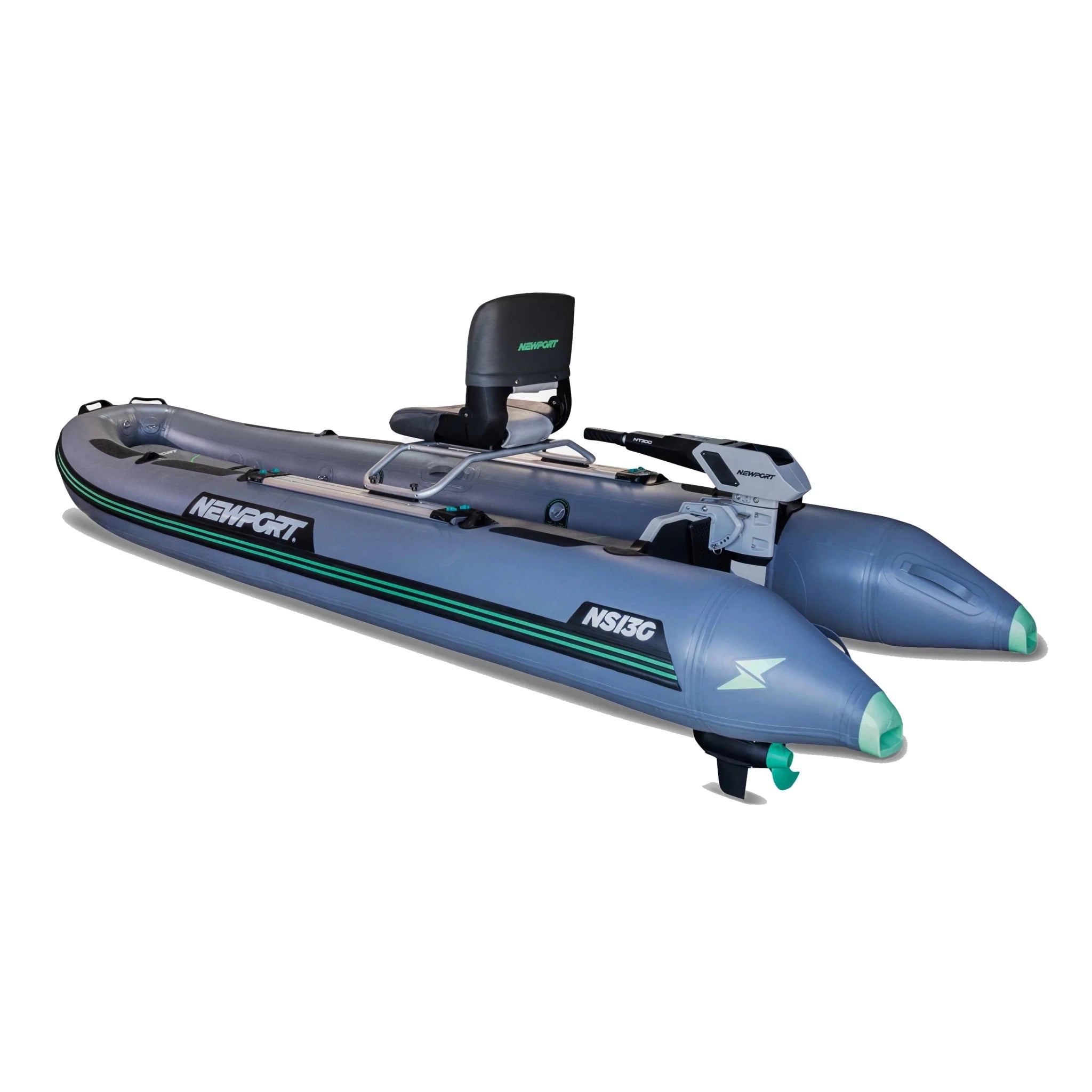 NS130 Inflatable Skiff Complete Package, Boat, Newport Wholesale, at Festive Water Paddlesports
