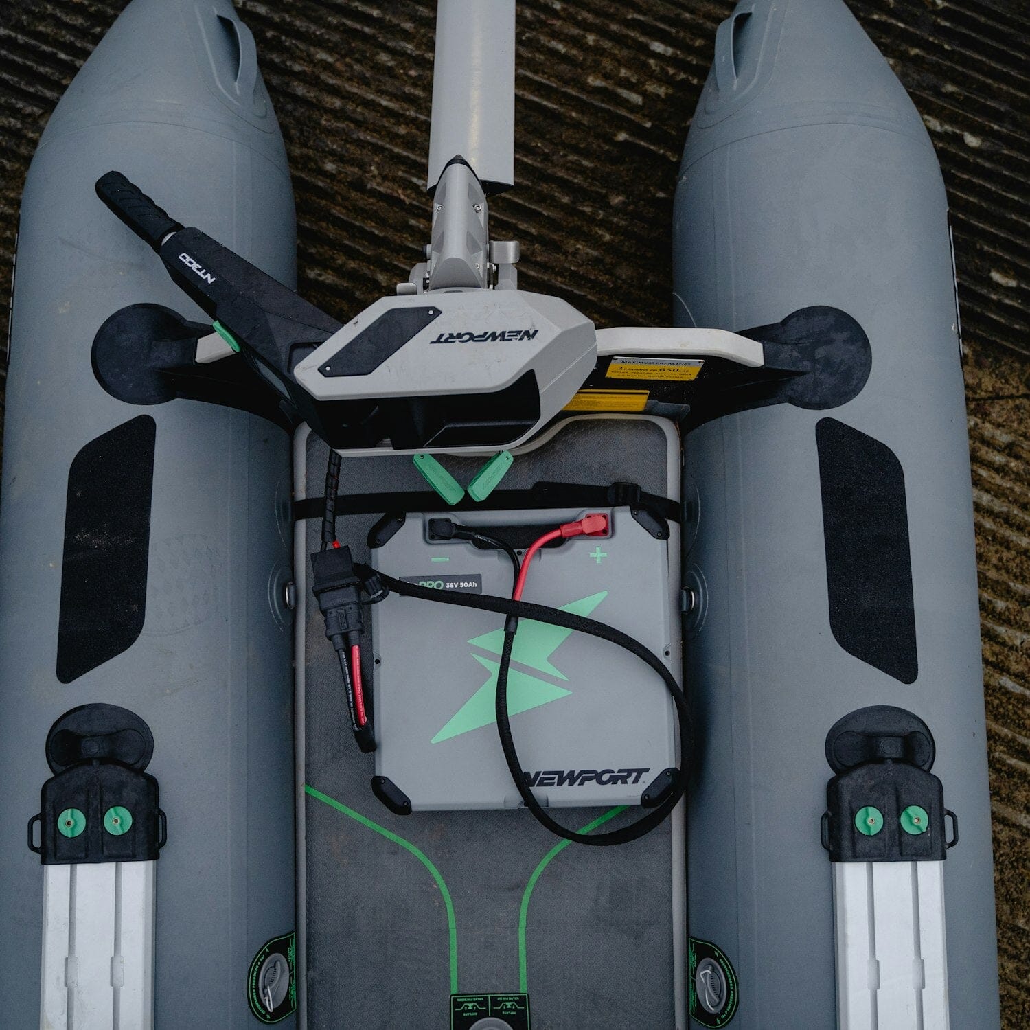 NS130 Inflatable Skiff Complete Package, Boat, Newport Wholesale, at Festive Water Paddlesports