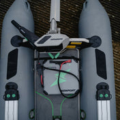NS130 Inflatable Skiff Complete Package, Boat, Newport Wholesale, at Festive Water Paddlesports