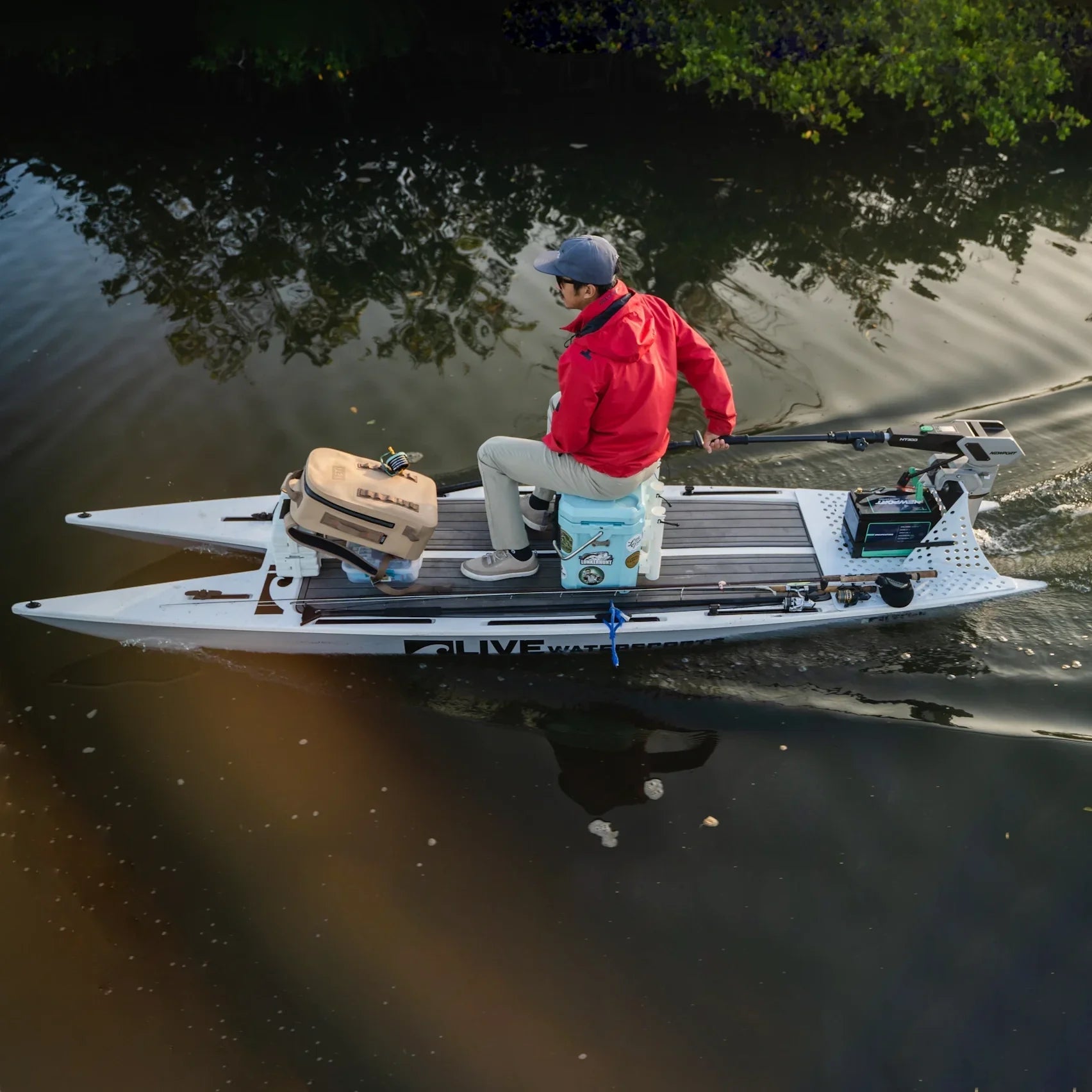 NT300 Electric Outboard Motor, Electric Outboard Motor, Newport Wholesale, Standard at Festive Water Paddlesports