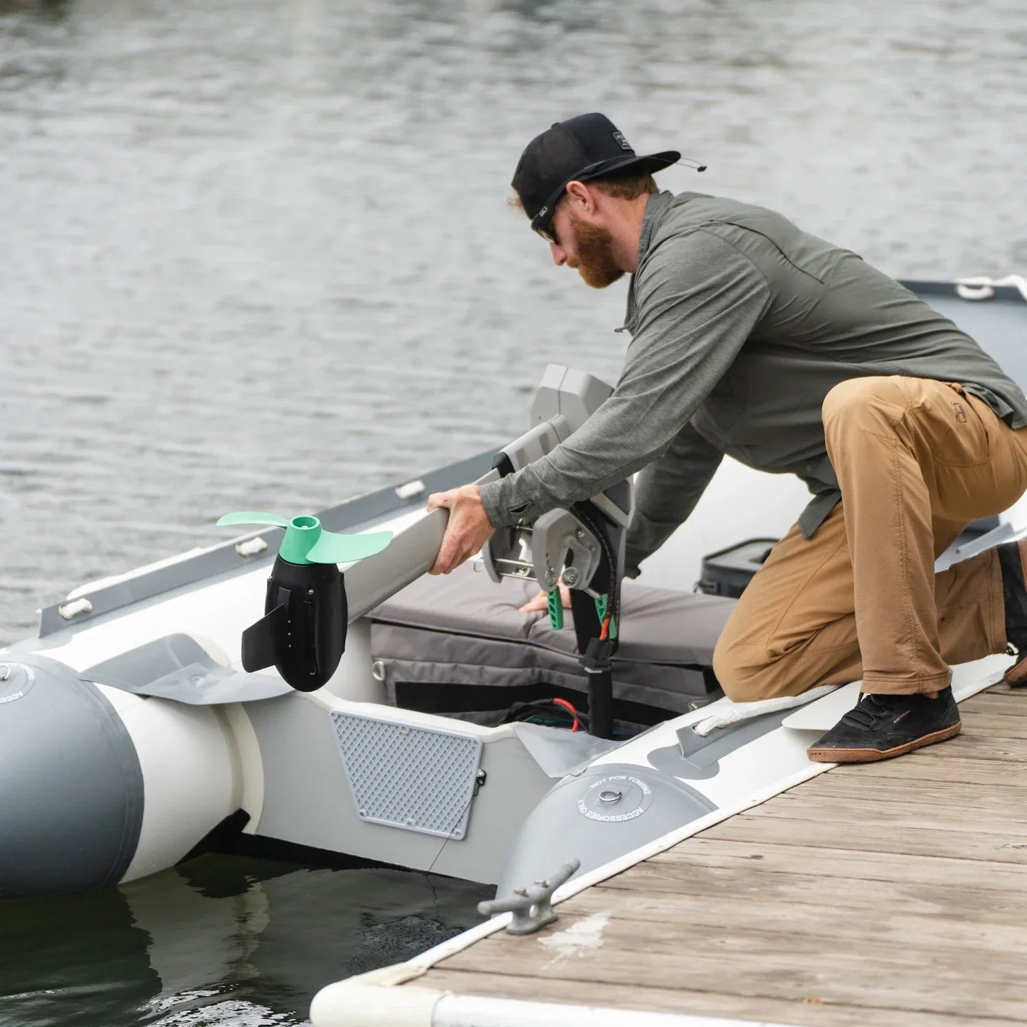 NT300/NK300 Replacement Propeller, Parts Store, Newport Wholesale, at Festive Water Paddlesports