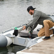 NT300/NK300 Replacement Propeller, Parts Store, Newport Wholesale, at Festive Water Paddlesports