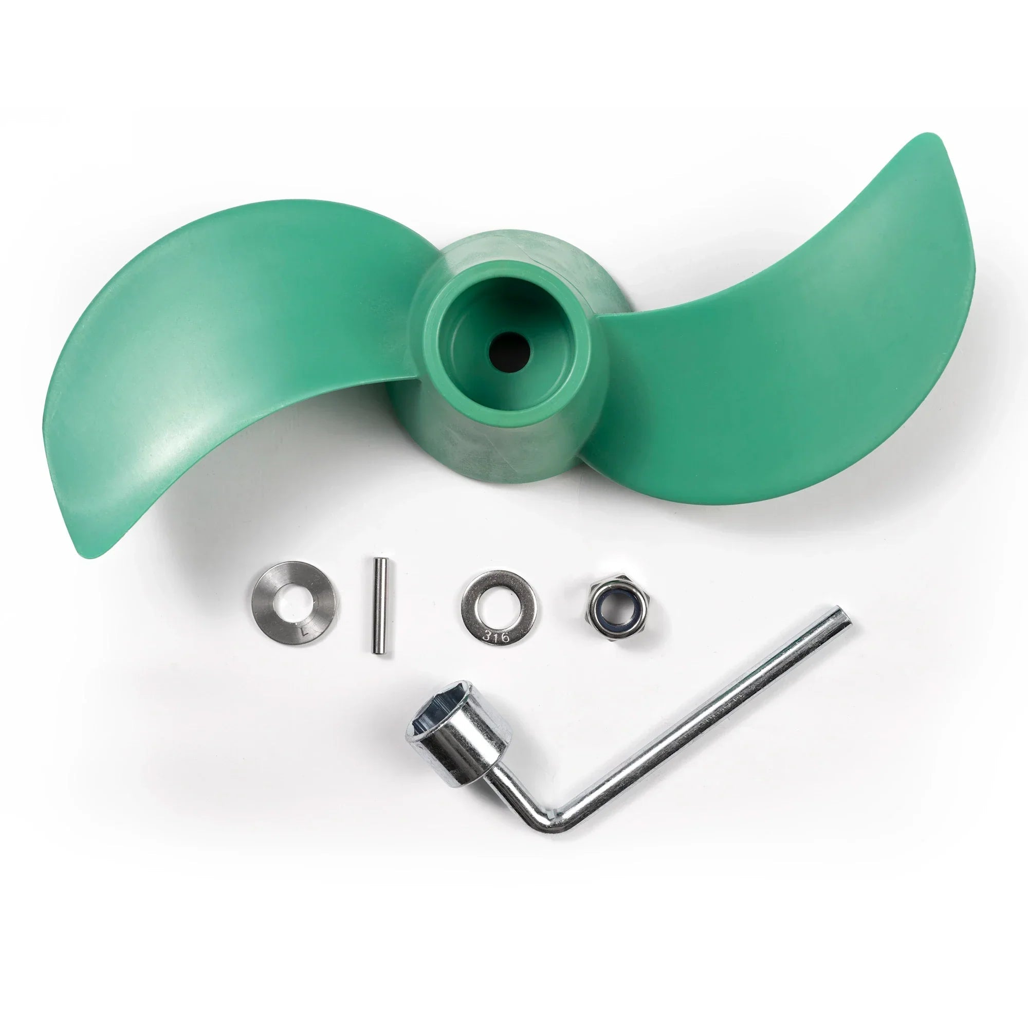 NT300/NK300 Replacement Propeller, Parts Store, Newport Wholesale, at Festive Water Paddlesports
