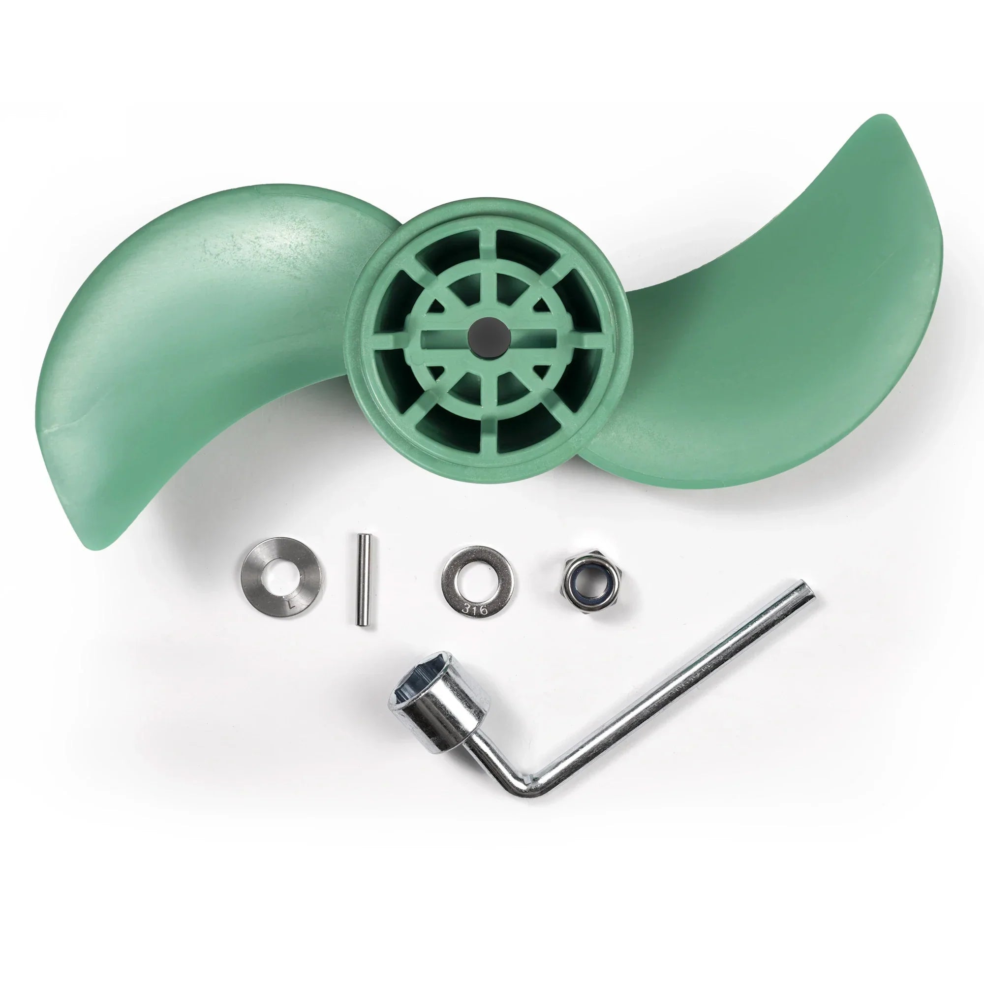 NT300/NK300 Replacement Propeller, Parts Store, Newport Wholesale, at Festive Water Paddlesports
