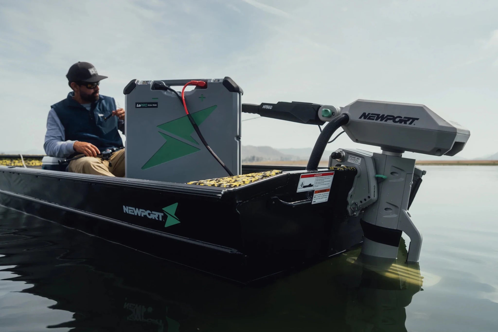 NT600 Electric Outboard Motor, Electric Outboard Motor, Newport Wholesale, at Festive Water Paddlesports
