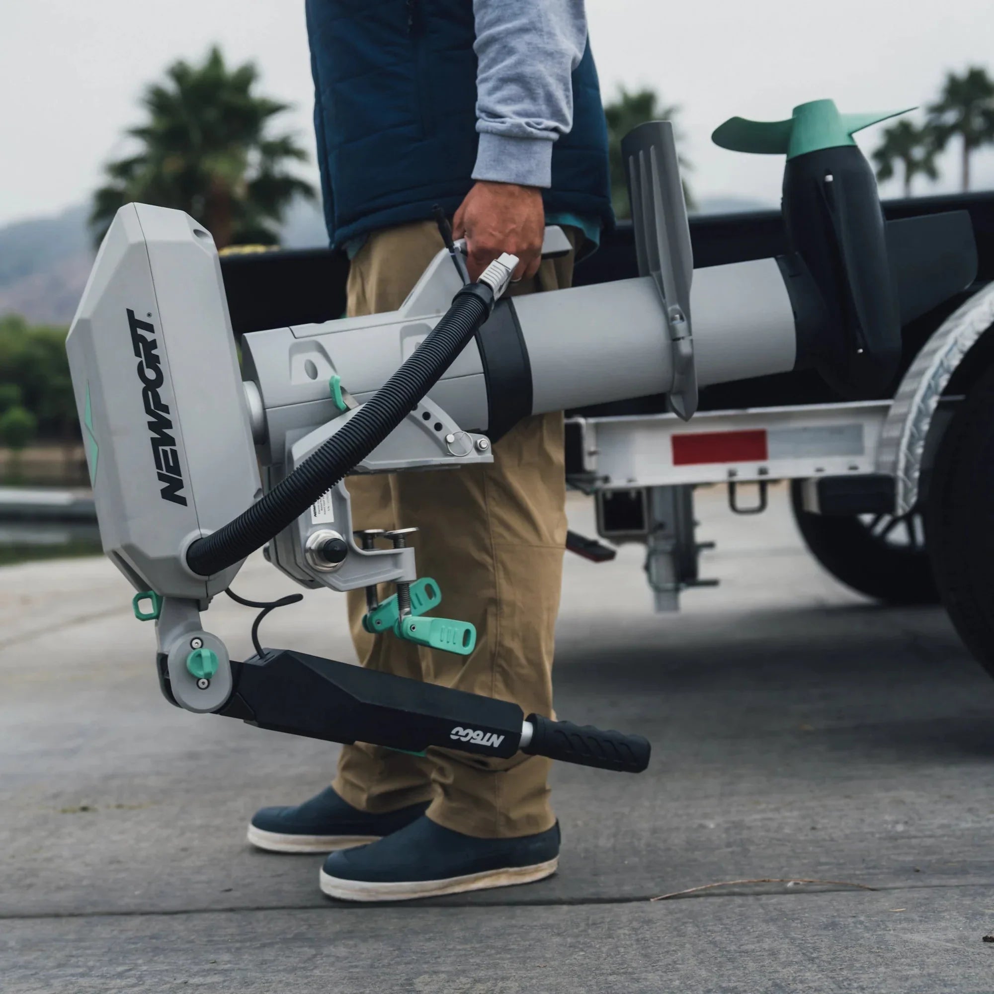 NT600 Electric Outboard Motor, Electric Outboard Motor, Newport Wholesale, at Festive Water Paddlesports