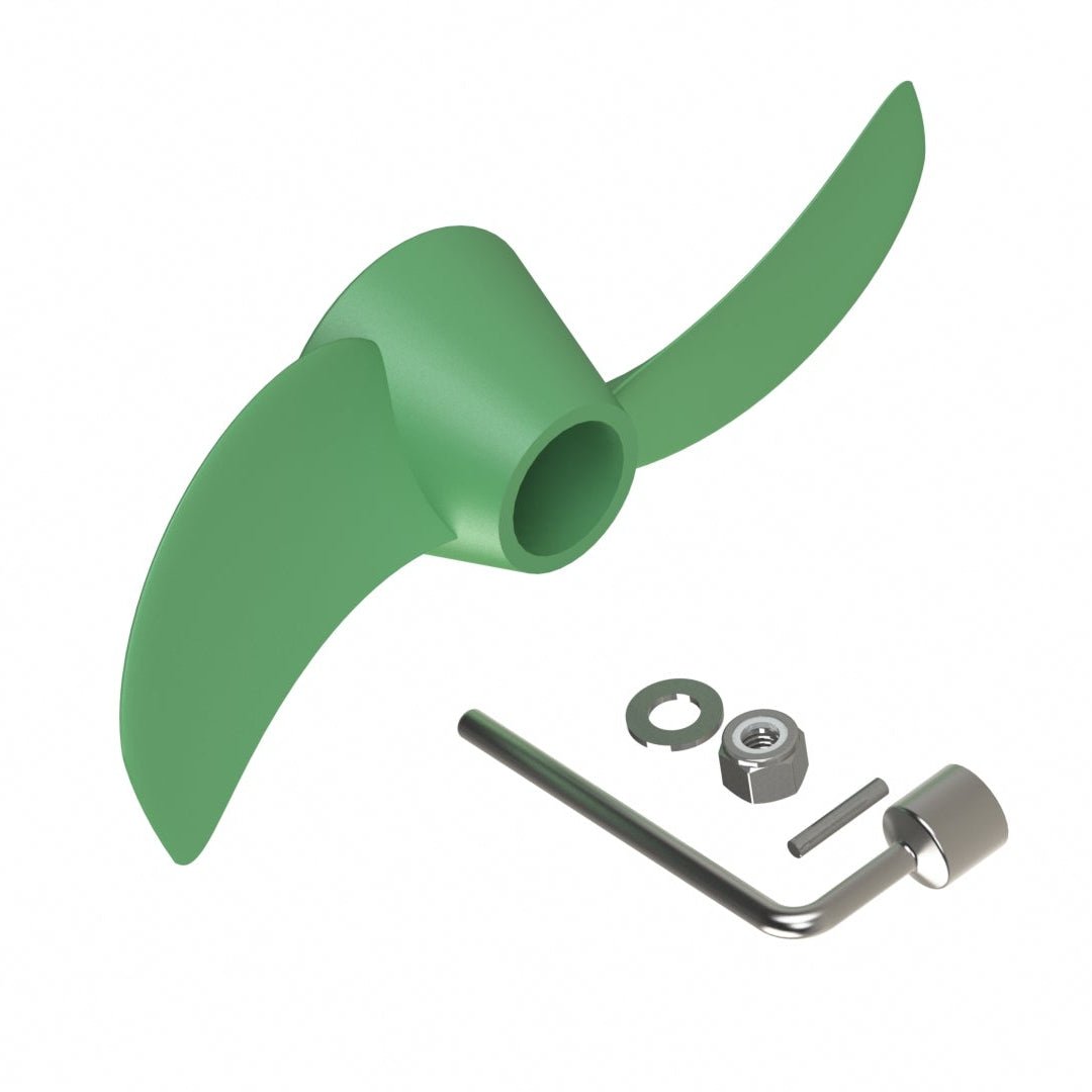 NT600 Propeller Replacement Kit, Parts Store, Newport Wholesale, at Festive Water Paddlesports