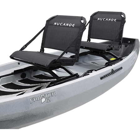 NuCanoe 360 Fusion Seat, Kayak Fishing, NuCanoe, , , at Festive Water Paddlesports
