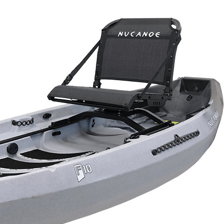 NuCanoe 360 Fusion Seat, Kayak Fishing, NuCanoe, , , at Festive Water Paddlesports