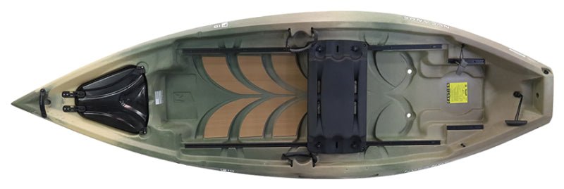 NuCanoe Access Series Kayak Frontier 12, Fishing Kayak, NuCanoe, at Festive Water Paddlesports