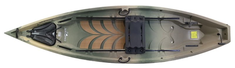 NuCanoe Access Series Kayak Frontier 12, Fishing Kayak, NuCanoe, at Festive Water Paddlesports