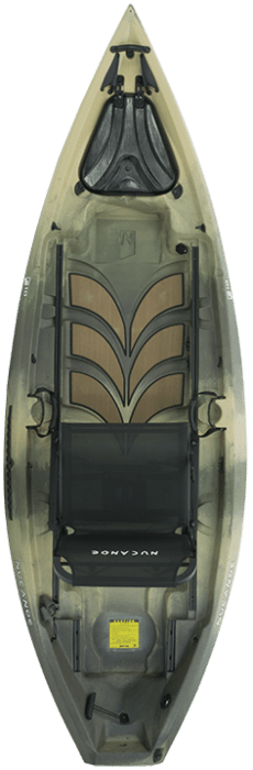 NuCanoe F10 Kayak, , Festive Water Paddlesports, Army Camo at Festive Water Paddlesports
