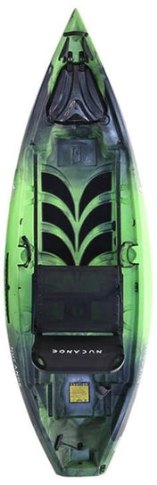 NuCanoe F10 Kayak, , Festive Water Paddlesports, NUClear Green at Festive Water Paddlesports