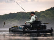 NuCanoe Flint Fishing Kayak, Fishing Kayak, NuCanoe, Army Camo, , at Festive Water Paddlesports