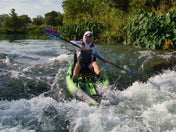 NuCanoe Flint Fishing Kayak, Fishing Kayak, NuCanoe, Army Camo, , at Festive Water Paddlesports