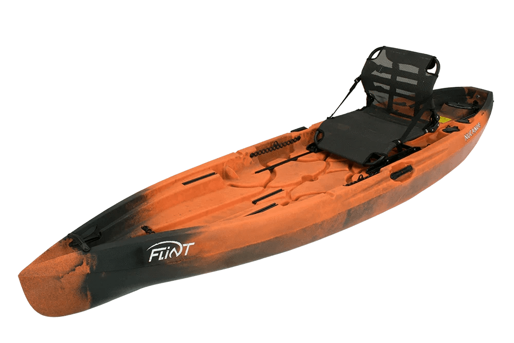 NuCanoe Flint Fishing Kayak, Fishing Kayak, NuCanoe, Hazard, , at Festive Water Paddlesports