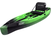 NuCanoe Flint Fishing Kayak, Fishing Kayak, NuCanoe, NUClear Green, , at Festive Water Paddlesports
