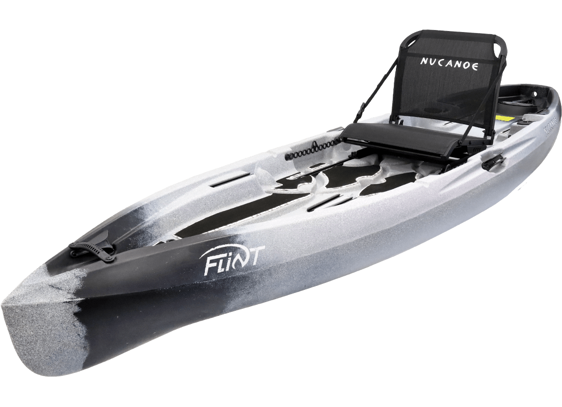 NuCanoe Flint Fishing Kayak, Fishing Kayak, NuCanoe, Thunderstorm, , at Festive Water Paddlesports