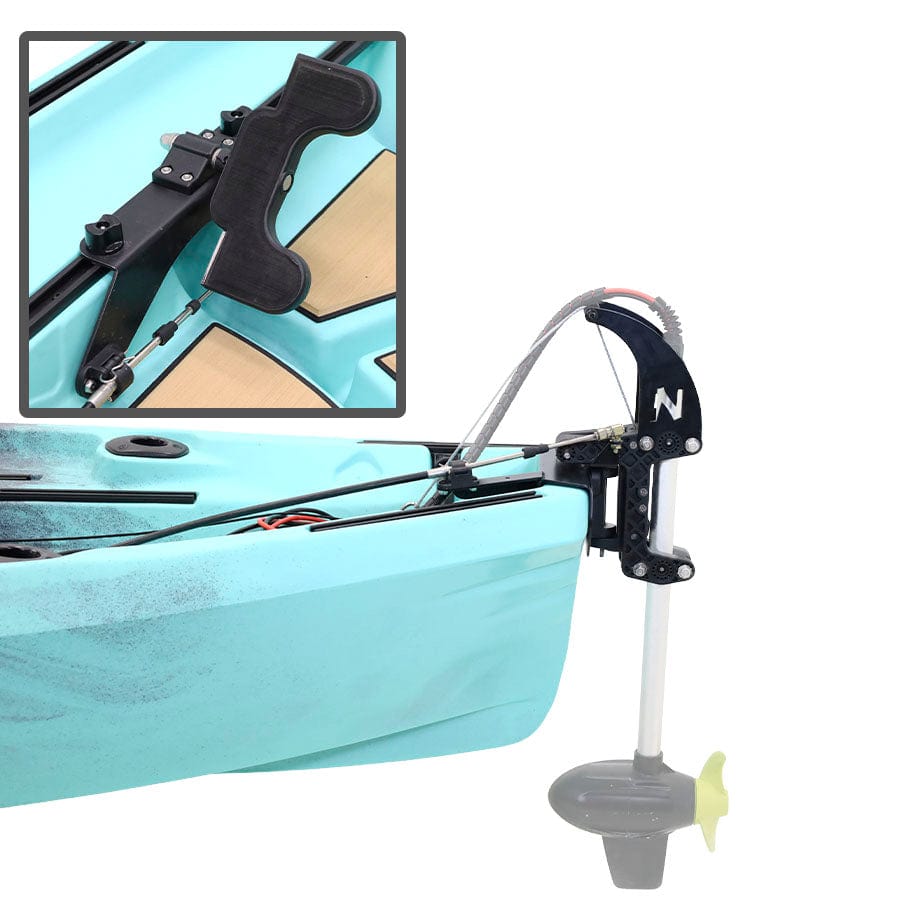 NuCanoe Foot Steering Kit for EPS, Foot Steering, NuCanoe, U10, , at Festive Water Paddlesports