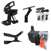 NuCanoe QuickConnect Foot Steering Mounting And Control Kit