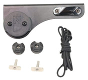 NuCanoe Track Mount Pulley, Kayak Accessories, NuCanoe, , , at Festive Water Paddlesports