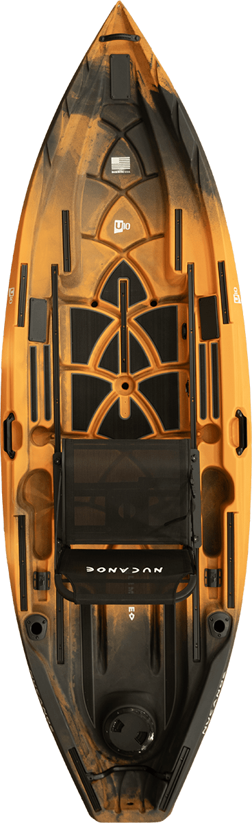 NuCanoe U10, Fishing Kayak, NuCanoe, Hazard, , at Festive Water Paddlesports