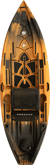 NuCanoe U10, Fishing Kayak, NuCanoe, Hazard, , at Festive Water Paddlesports